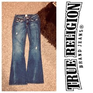 TRUE RELIGION | Joey Distressed Jeans